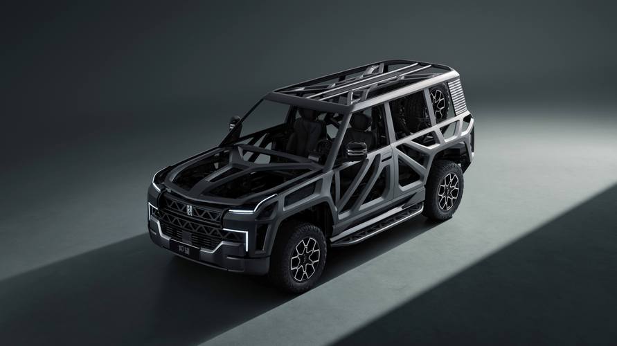 深圳343仰望U8硬派越野的科技魅力，国能汽车对传统燃油车市场的冲击